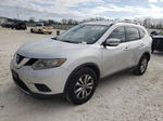 2016 Nissan Rogue S Silver vin: 5N1AT2MT0GC829408