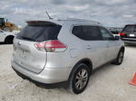 2016 Nissan Rogue S Серебряный vin: 5N1AT2MT0GC829408