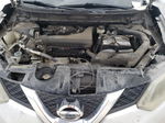 2016 Nissan Rogue S Silver vin: 5N1AT2MT0GC829408