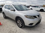 2016 Nissan Rogue S Silver vin: 5N1AT2MT0GC829408