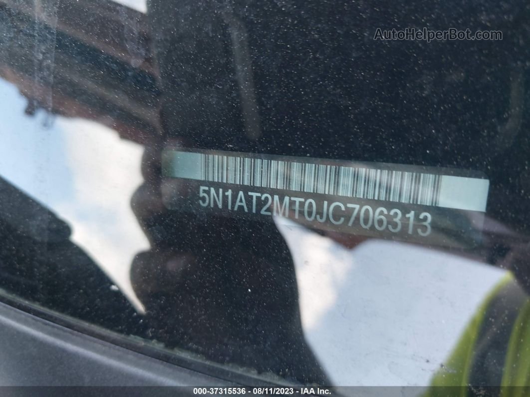 2018 Nissan Rogue Sv vin: 5N1AT2MT0JC706313