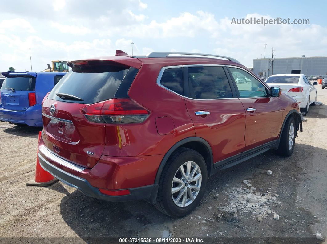 2018 Nissan Rogue Sv vin: 5N1AT2MT0JC706313