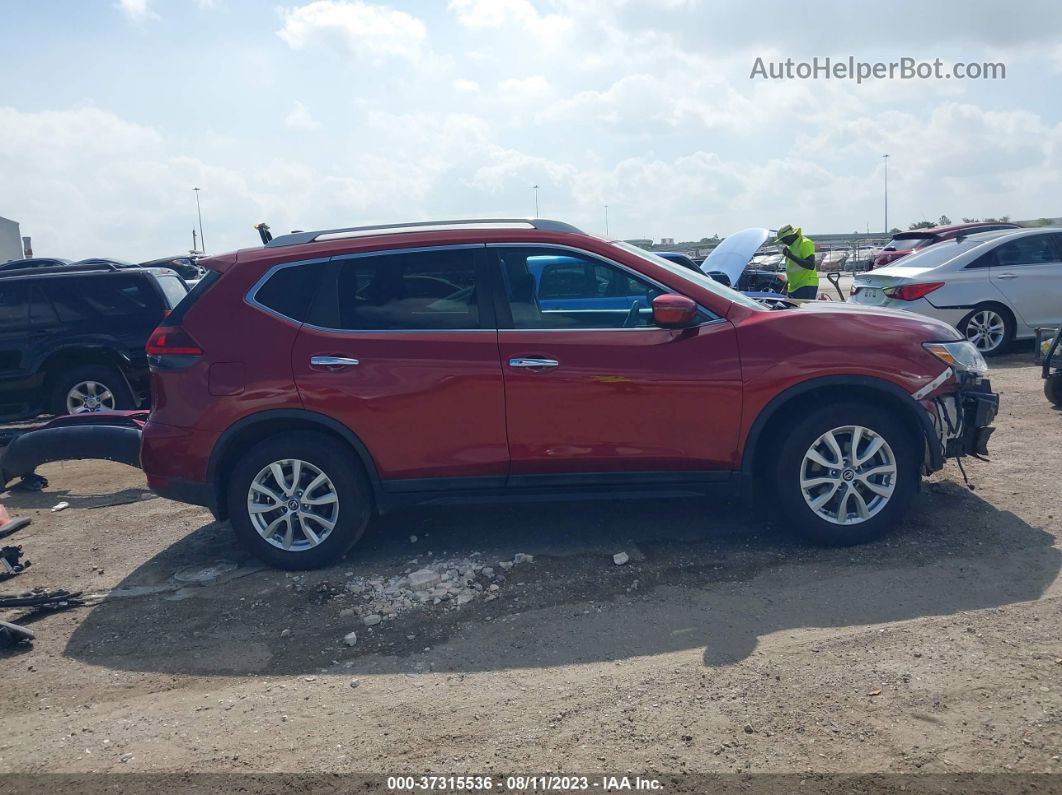 2018 Nissan Rogue Sv vin: 5N1AT2MT0JC706313