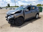 2018 Nissan Rogue S Gray vin: 5N1AT2MT0JC708367