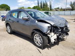 2018 Nissan Rogue S Gray vin: 5N1AT2MT0JC708367