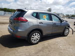 2018 Nissan Rogue S Gray vin: 5N1AT2MT0JC708367