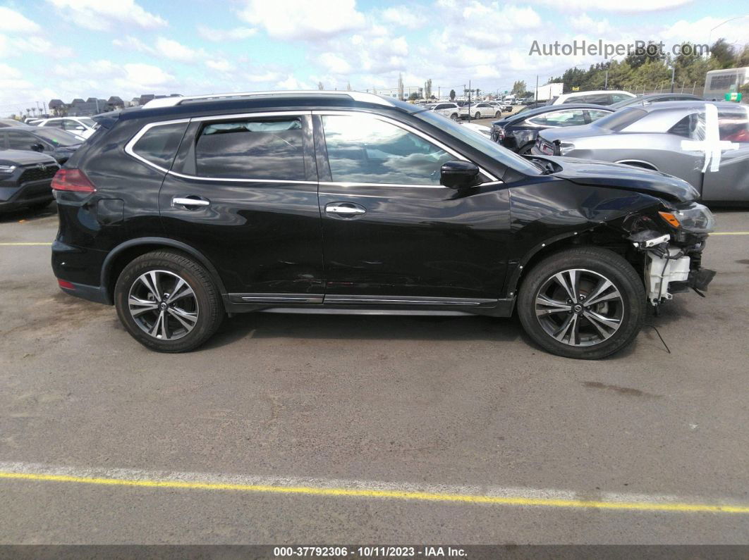 2018 Nissan Rogue Sl Black vin: 5N1AT2MT0JC736069