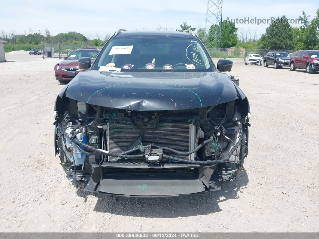 2018 Nissan Rogue Sl Black vin: 5N1AT2MT0JC779665