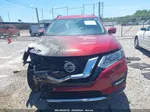 2018 Nissan Rogue Sv Red vin: 5N1AT2MT0JC820974