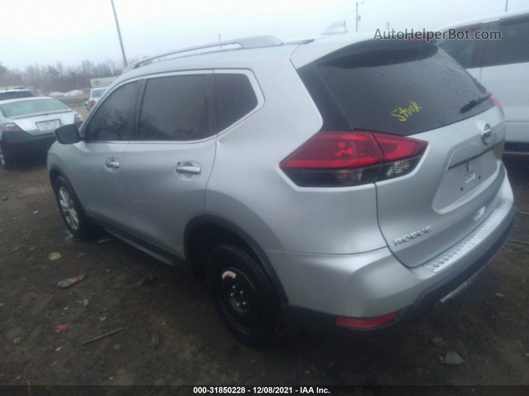 2018 Nissan Rogue S Silver vin: 5N1AT2MT0JC826967