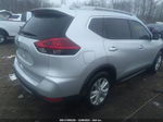 2018 Nissan Rogue S Серебряный vin: 5N1AT2MT0JC826967