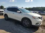2016 Nissan Rogue S White vin: 5N1AT2MT1GC827182