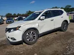 2016 Nissan Rogue S Белый vin: 5N1AT2MT1GC827182