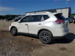 2016 Nissan Rogue S White vin: 5N1AT2MT1GC827182