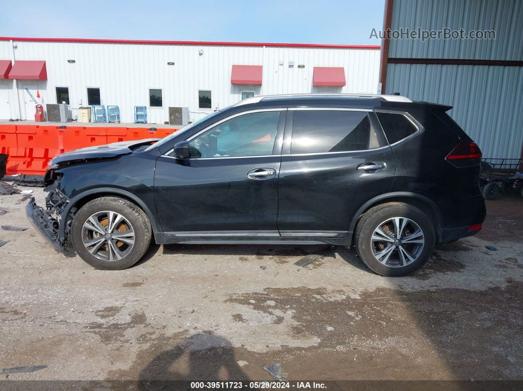 2018 Nissan Rogue Sl Black vin: 5N1AT2MT1JC737019