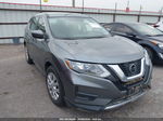 2018 Nissan Rogue S Gray vin: 5N1AT2MT1JC759554