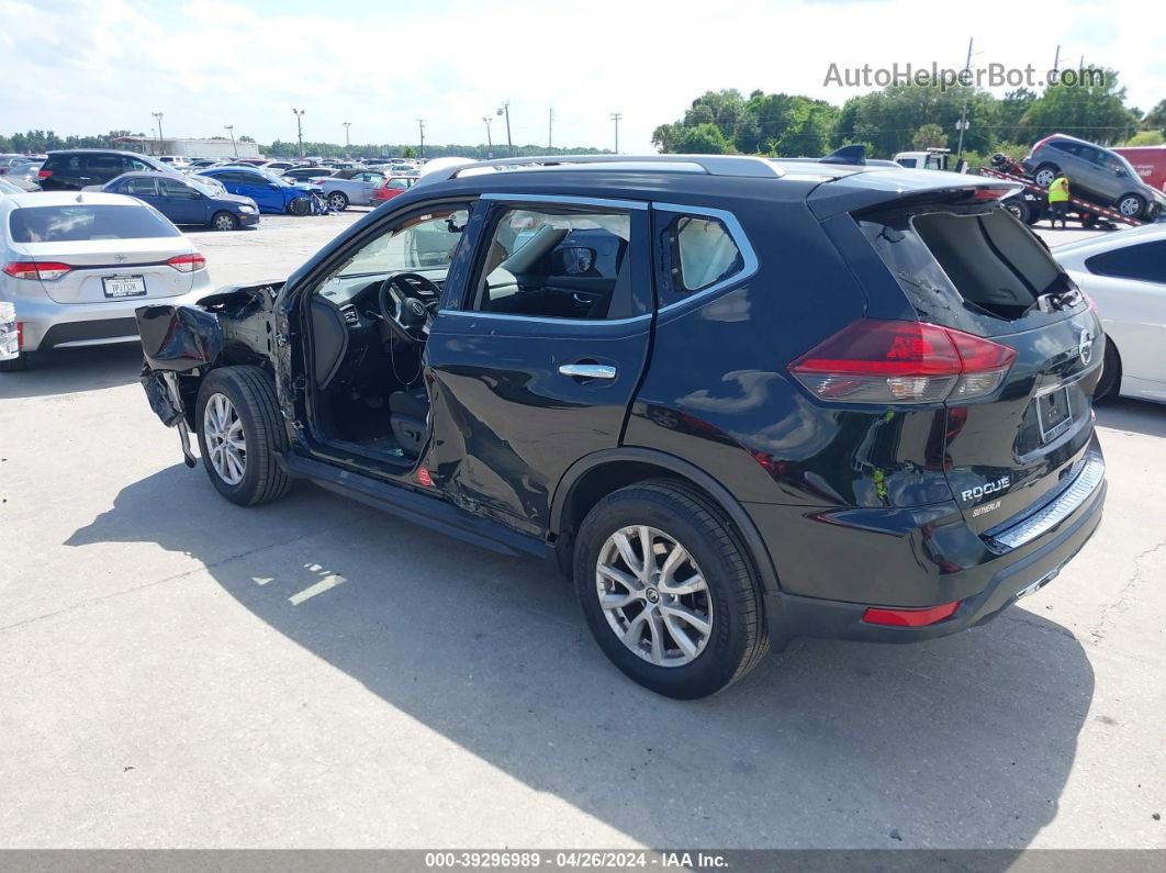 2018 Nissan Rogue Sv Black vin: 5N1AT2MT1JC812009