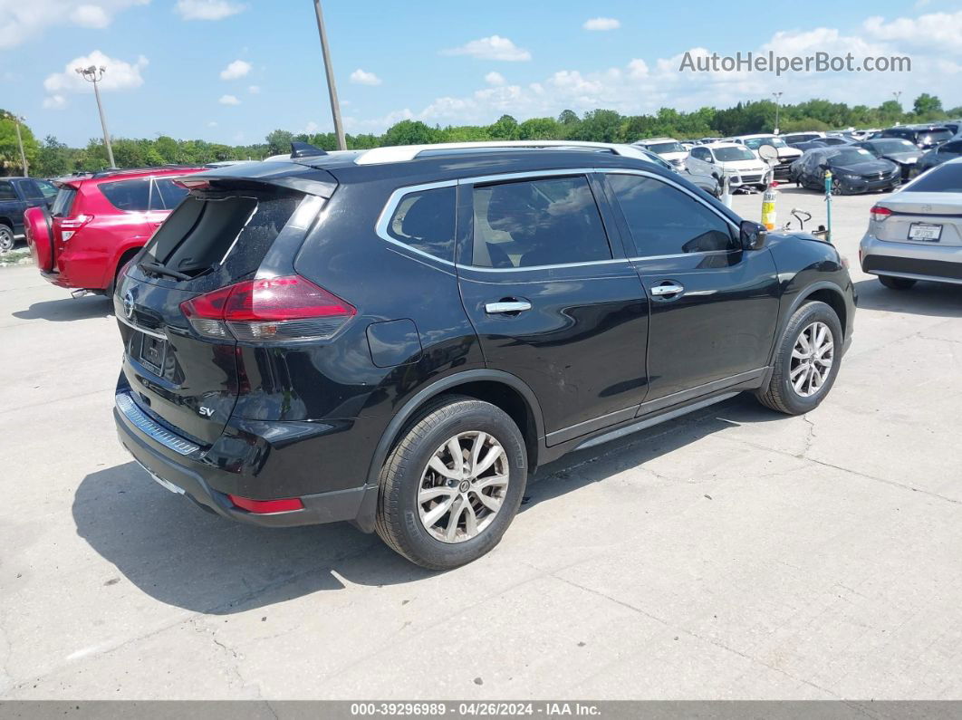 2018 Nissan Rogue Sv Black vin: 5N1AT2MT1JC812009