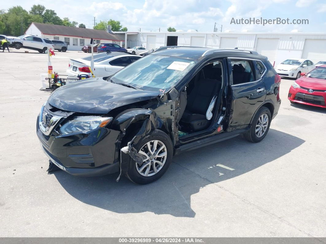 2018 Nissan Rogue Sv Black vin: 5N1AT2MT1JC812009