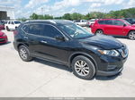 2018 Nissan Rogue Sv Black vin: 5N1AT2MT1JC812009