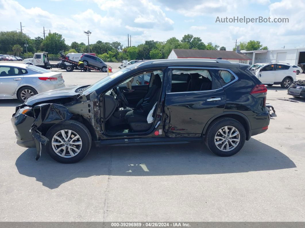 2018 Nissan Rogue Sv Black vin: 5N1AT2MT1JC812009