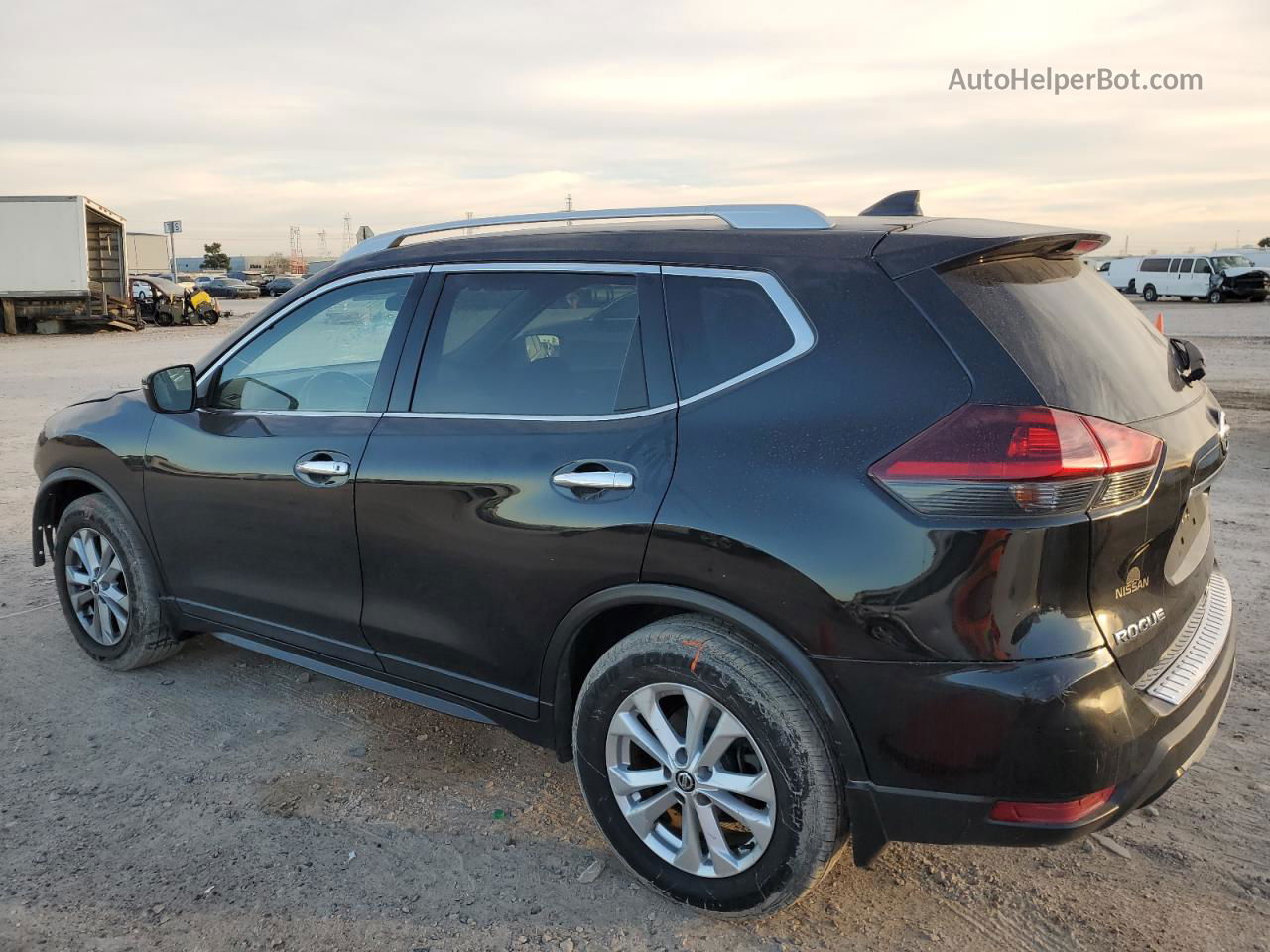 2018 Nissan Rogue S Black vin: 5N1AT2MT1JC816450