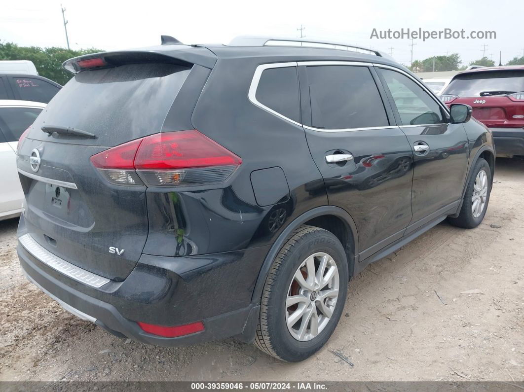 2018 Nissan Rogue Sv Black vin: 5N1AT2MT1JC831269