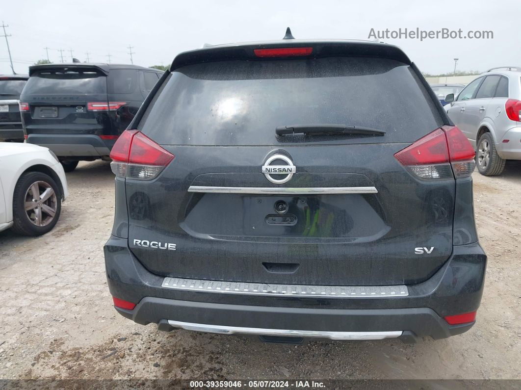 2018 Nissan Rogue Sv Black vin: 5N1AT2MT1JC831269