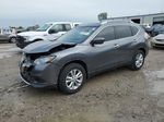 2016 Nissan Rogue S Gray vin: 5N1AT2MT2GC808088