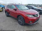 2016 Nissan Rogue Sl Red vin: 5N1AT2MT2GC914671