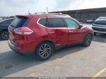 2016 Nissan Rogue Sl Red vin: 5N1AT2MT2GC914671