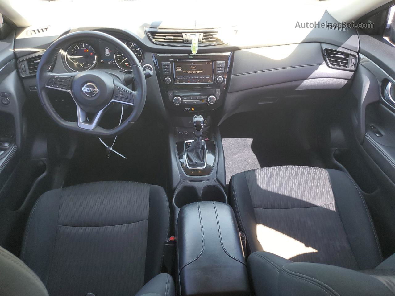 2018 Nissan Rogue S Серый vin: 5N1AT2MT2JC822905