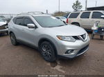 2016 Nissan Rogue Sl Серебряный vin: 5N1AT2MT3GC778633