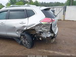 2016 Nissan Rogue Sl Серебряный vin: 5N1AT2MT3GC778633