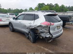 2016 Nissan Rogue Sl Silver vin: 5N1AT2MT3GC778633