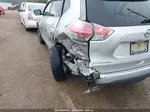 2016 Nissan Rogue Sl Серебряный vin: 5N1AT2MT3GC778633