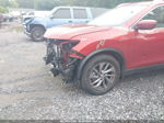2016 Nissan Rogue Sl Red vin: 5N1AT2MT3GC793794