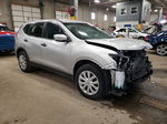 2016 Nissan Rogue S Silver vin: 5N1AT2MT3GC810609