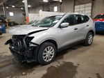 2016 Nissan Rogue S Silver vin: 5N1AT2MT3GC810609