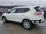 2016 Nissan Rogue S White vin: 5N1AT2MT3GC827202
