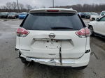 2016 Nissan Rogue S White vin: 5N1AT2MT3GC827202