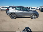 2018 Nissan Rogue S Gray vin: 5N1AT2MT3JC711103