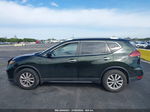 2018 Nissan Rogue Sv Green vin: 5N1AT2MT3JC721999