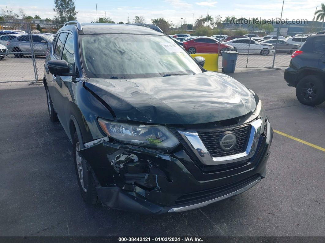 2018 Nissan Rogue Sv Green vin: 5N1AT2MT3JC721999