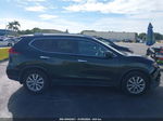 2018 Nissan Rogue Sv Green vin: 5N1AT2MT3JC721999