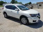 2018 Nissan Rogue S White vin: 5N1AT2MT3JC729553