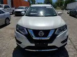 2018 Nissan Rogue S White vin: 5N1AT2MT3JC729553