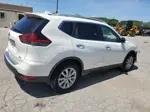 2018 Nissan Rogue S White vin: 5N1AT2MT3JC729553