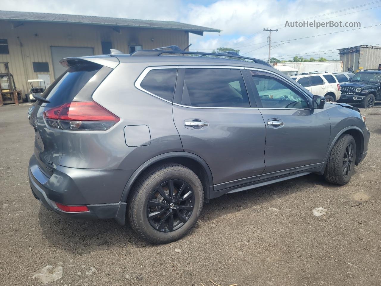 2018 Nissan Rogue S Charcoal vin: 5N1AT2MT3JC803568