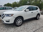 2018 Nissan Rogue S White vin: 5N1AT2MT3JC828647